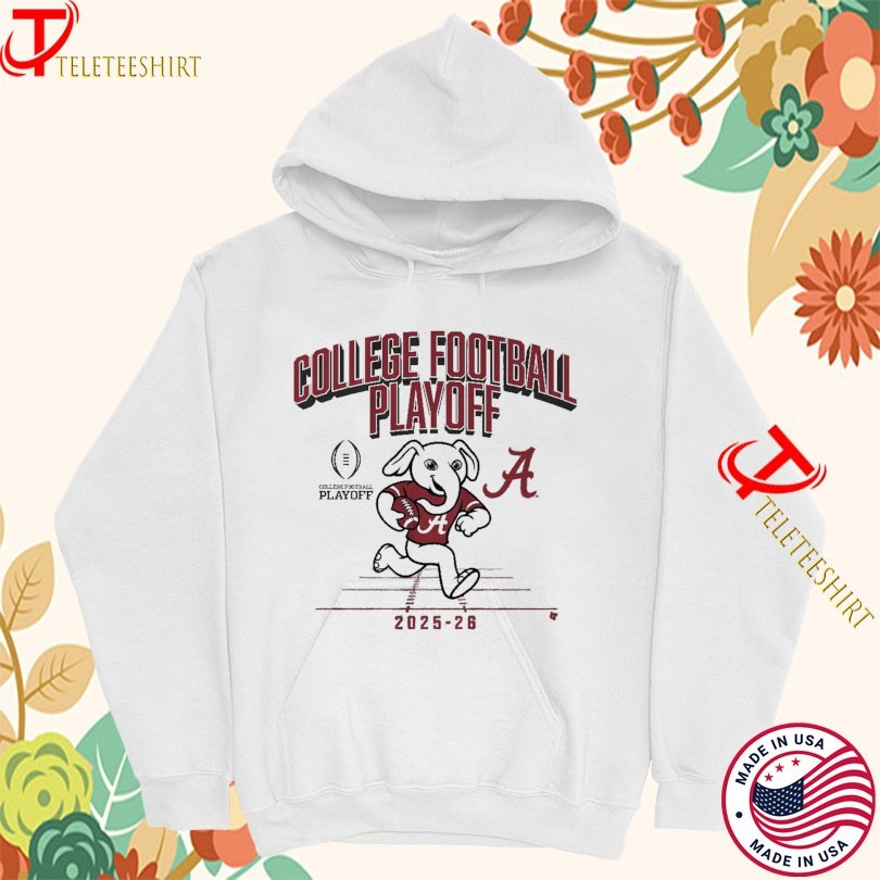 Alabama Crimson Tide 2025-2026 College Football Playoff Mascot T-Shirts - Image 3