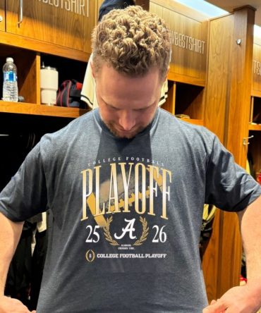 Alabama Crimson Tide 2025 2026 College Football Playoff Shirt