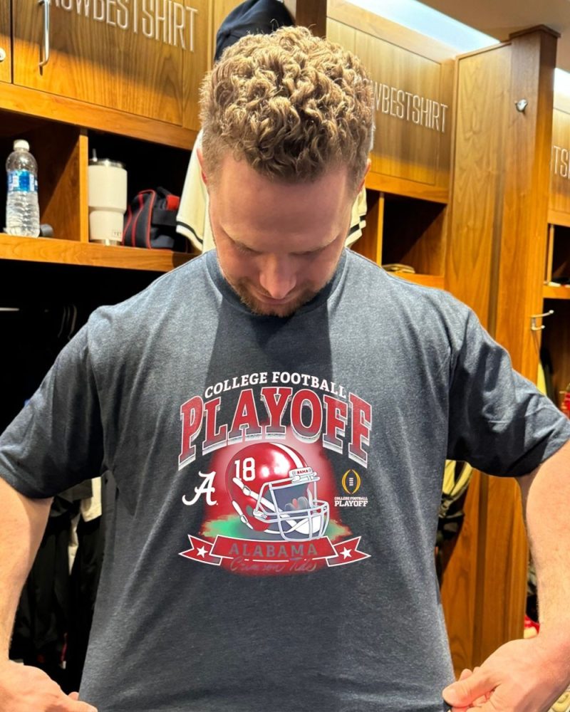 Alabama Crimson Tide 2025-26 College Football Playoff Participant Shirt