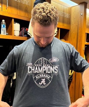 Alabama Crimson Tide 2025 Rose Bowl Champions Logo Shirt