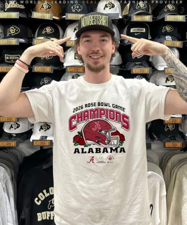 Alabama Crimson Tide 2026 Rose Bowl Champions Roll Tide  Shirt