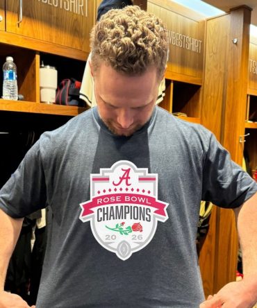 Alabama Crimson Tide 2026 Rose Bowl Game Champions Shirt
