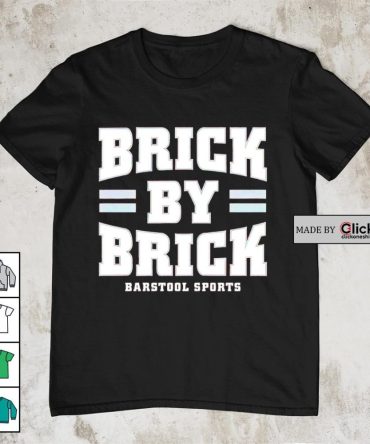 Alabama Crimson Tide Brick By Brick Shirt
