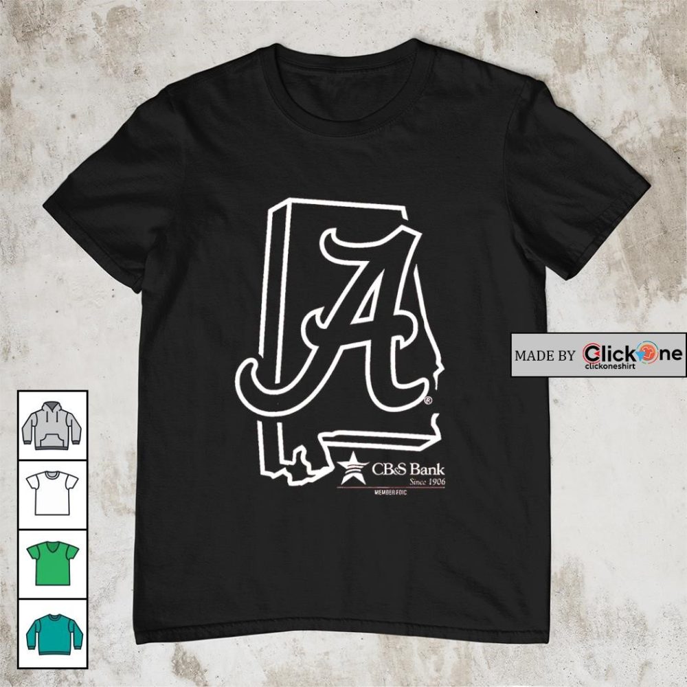 Alabama Crimson Tide Chaos Cb And S Bank Since 1906 Shirt