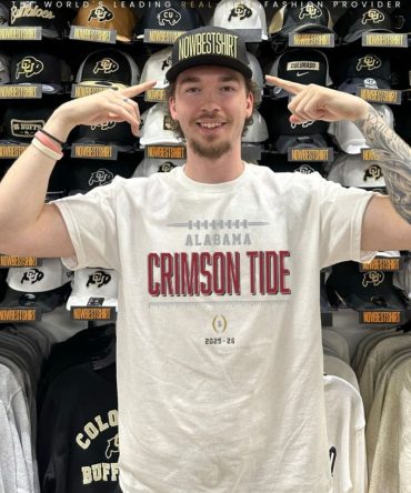Alabama Crimson Tide College Football Playoff 2025-26 Playoff Bound Shirt