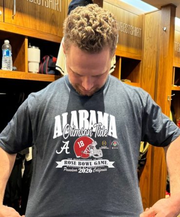 Alabama Crimson Tide College Football Playoff 2026 Rose Bowl Shirt