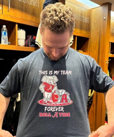Alabama Crimson Tide College Football Playoffs Winners 2025 My Team Forever Shirt