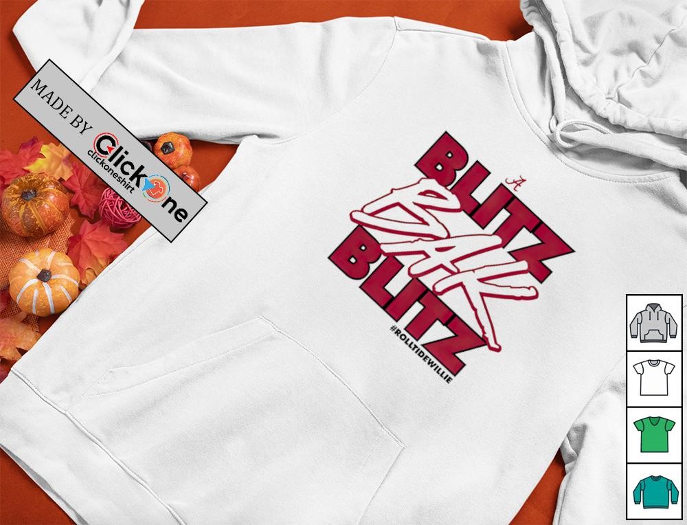 Alabama Crimson Tide Jaylen Mbakwe Blitz Bak Blitz Shirt - Image 2