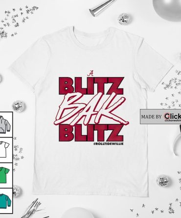 Alabama Crimson Tide Jaylen Mbakwe Blitz Bak Blitz Shirt