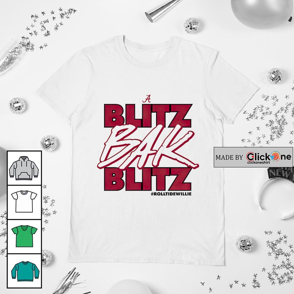 Alabama Crimson Tide Jaylen Mbakwe Blitz Bak Blitz Shirt