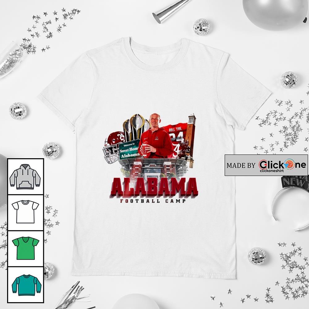 Alabama Crimson Tide Kalen Deboer Welcome To Sweet Home Alabama Shirt