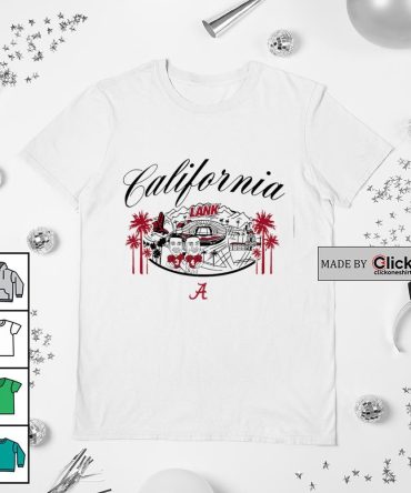 Alabama Crimson Tide Lank California In Pasadena Shirt