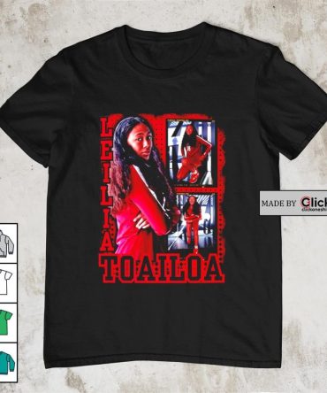 Alabama Crimson Tide Leilia Toailoa Shirt