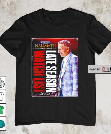 Alabama Crimson Tide Nat Oats Werner Ladder Naismith College Coach Of The Year Signature Shirt