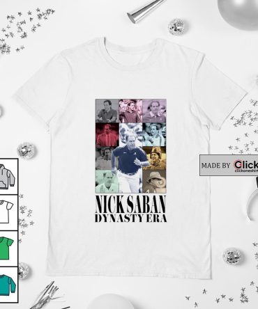 Alabama Crimson Tide Nick Saban Dynasty Era Shirt