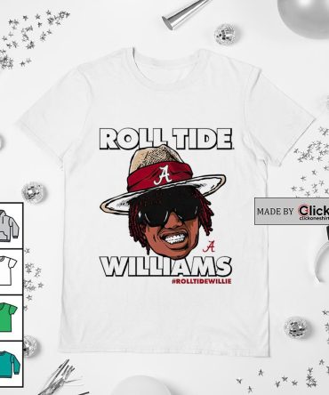 Alabama Crimson Tide Ryan Williams Lights Camera Hollywood Shirt