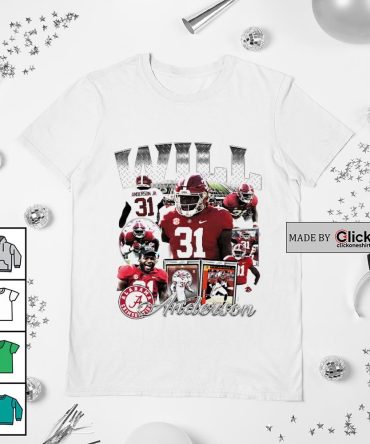 Alabama Crimson Tide Will Anderson Jr Shirt