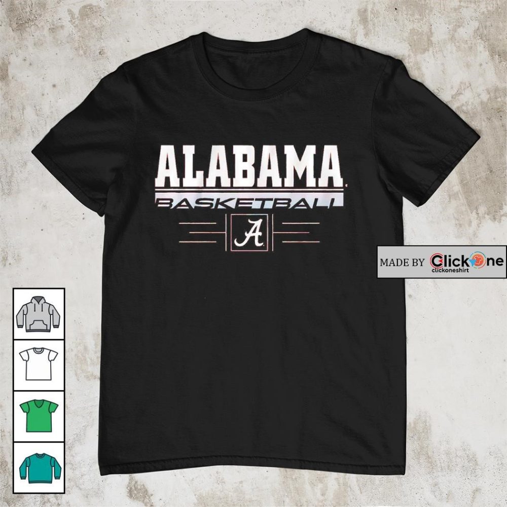 Alabama Crimson Tide Basketball Stack Shirt
