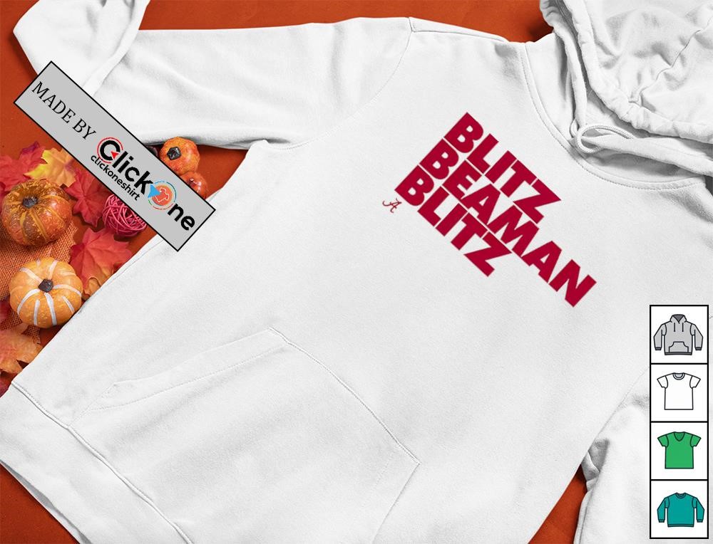 Alabama Crimson Tide Blitz Beaman Blitz Shirt - Image 2