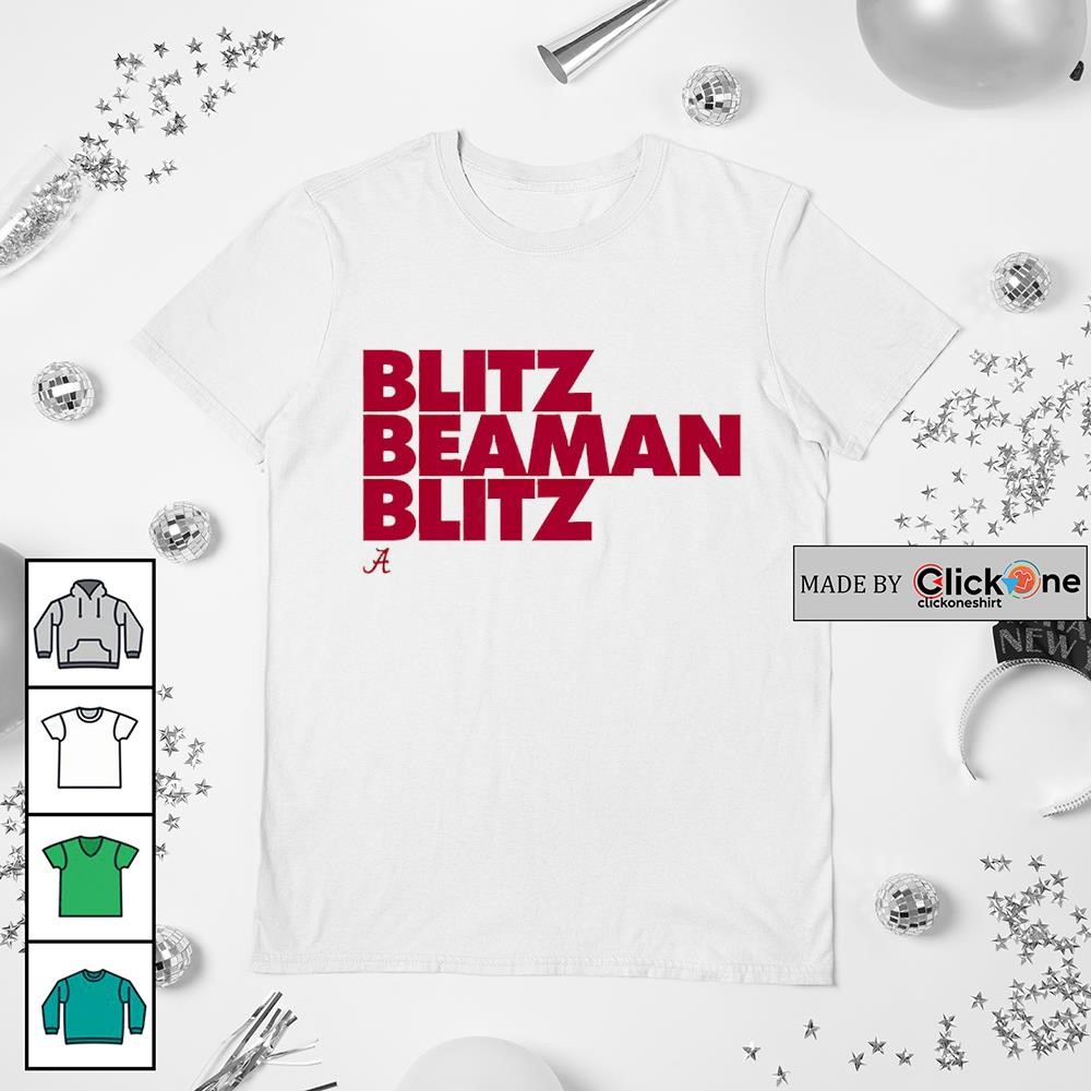 Alabama Crimson Tide Blitz Beaman Blitz Shirt