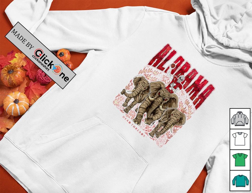 Alabama Crimson Tide Dead Threads Shirt - Image 2