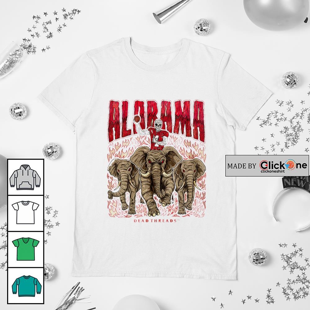 Alabama Crimson Tide Dead Threads Shirt