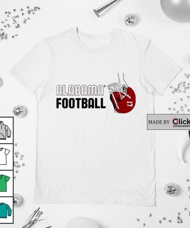 Alabama Crimson Tide Football Isaiah Bond Helmet 17 Shirt