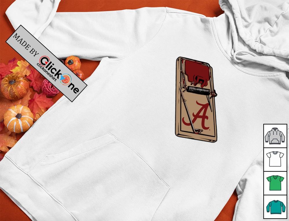 Alabama Crimson Tide Football Rat Trap Shirt - Image 2