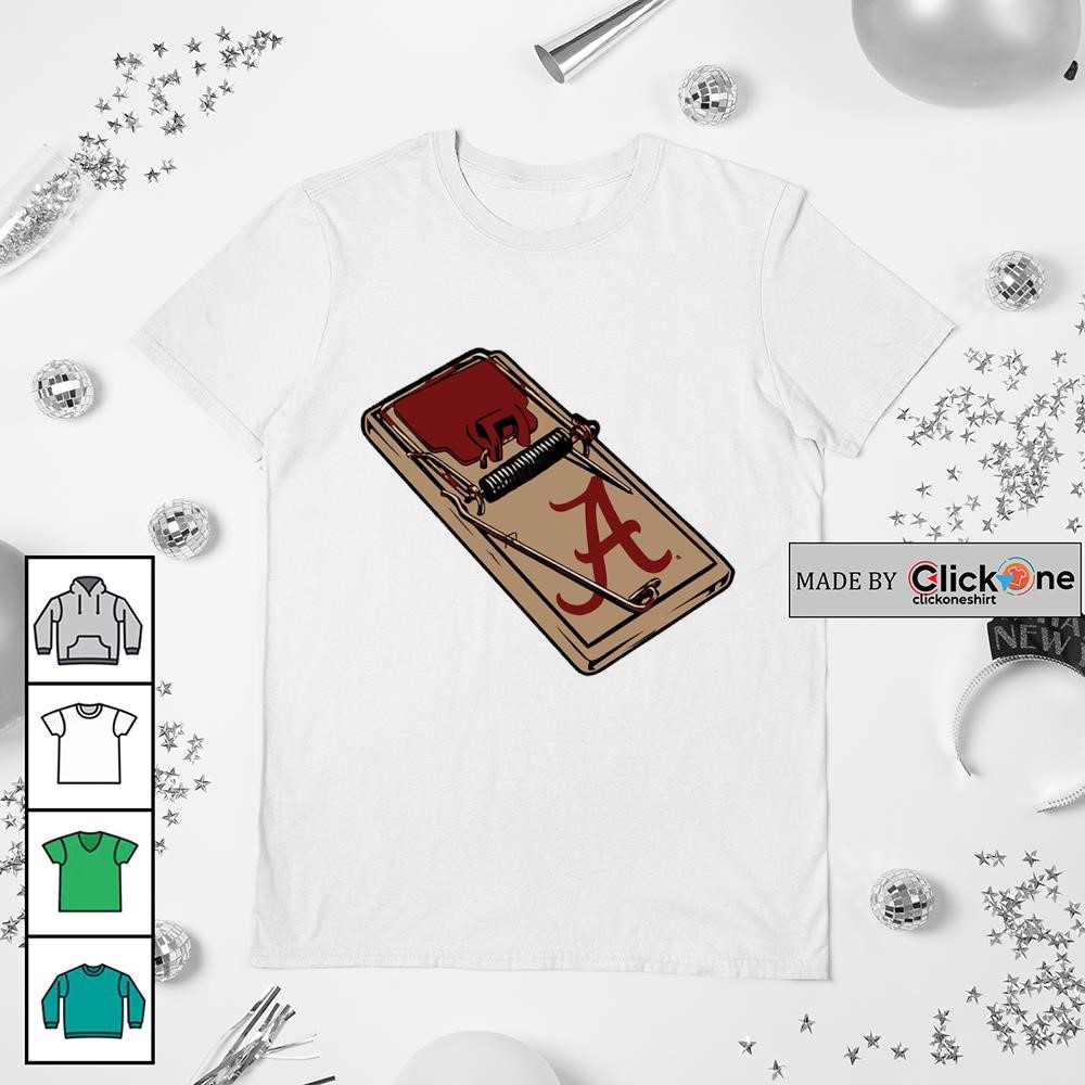 Alabama Crimson Tide Football Rat Trap Shirt