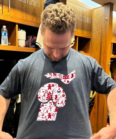 Alabama Crimson Tide Penis Dog Christmas 2025 Shirt
