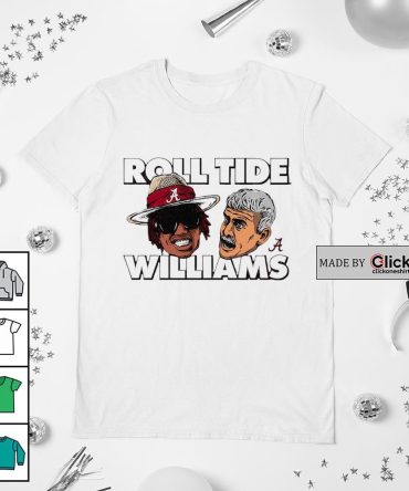 Alabama Crimson Tide Roll Tide Ryan Williams Shirt
