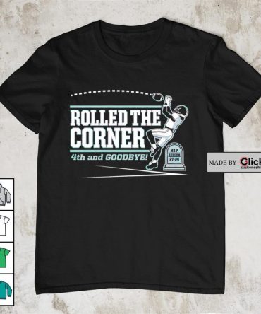 Alabama Crimson Tide Rolled The Corner 4Th And Goodbye Rip Auburn Tigers 27 24 Shirt