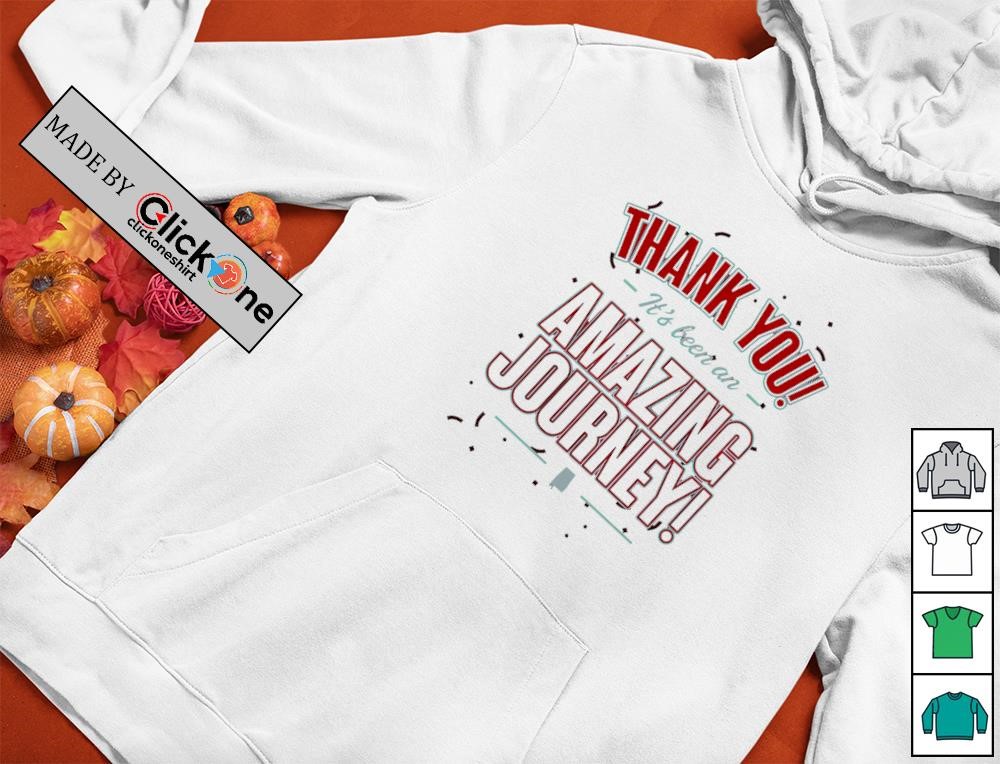 Alabama Crimson Tide Thank You Coach Nick Saban It'S Been An Amazing Journey Shirt - Image 2