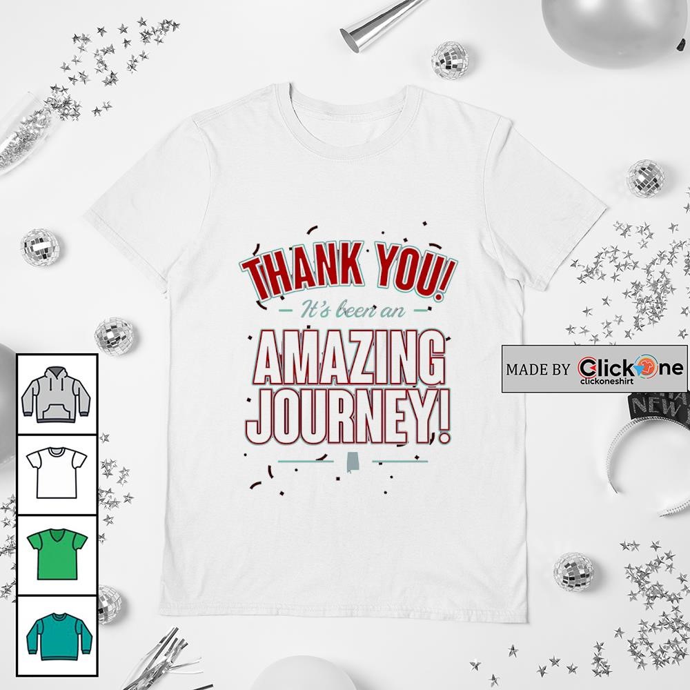 Alabama Crimson Tide Thank You Coach Nick Saban It'S Been An Amazing Journey Shirt
