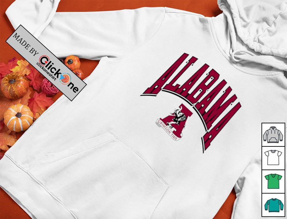 Alabama Crimson Tide Walk Tall Elephant Logo Shirt - Image 2