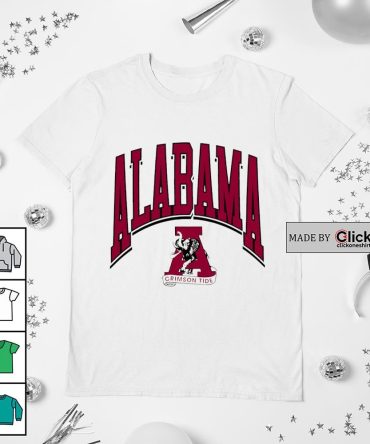 Alabama Crimson Tide Walk Tall Elephant Logo Shirt
