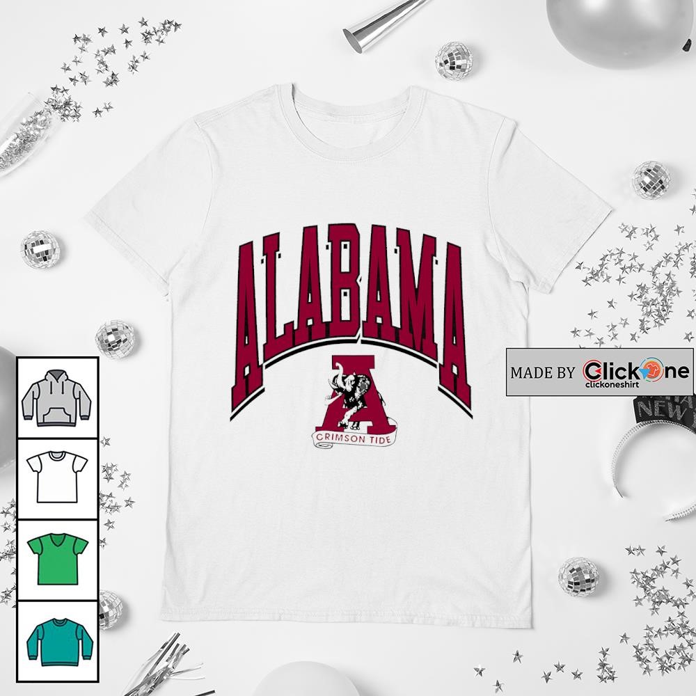 Alabama Crimson Tide Walk Tall Elephant Logo Shirt