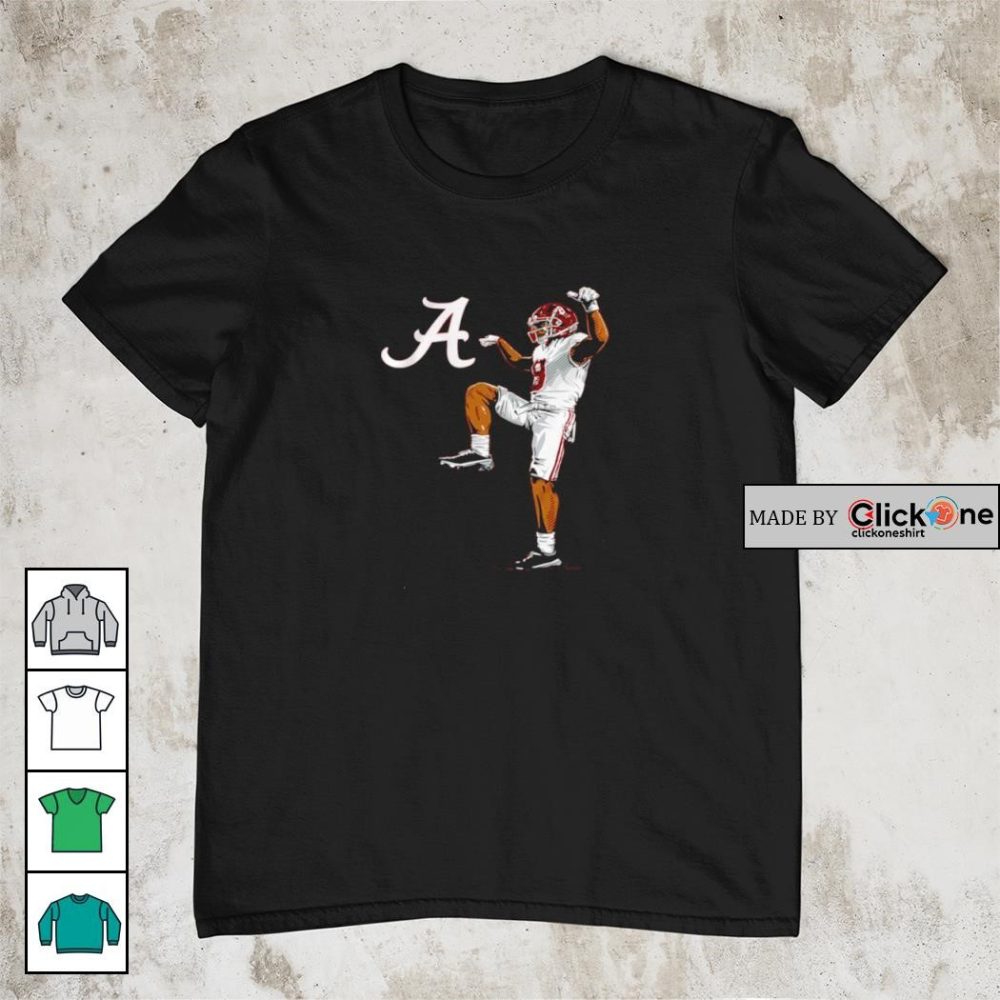 Alabama John Metchie Celebration Shirt