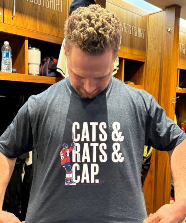 Aleksander Barkov Florida Panthers Cats And Rats And Cap Shirt