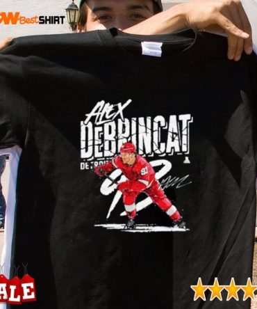 Alex Debrincat Detroit Red Wings Signature Shirt