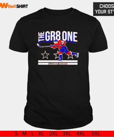 Alexander Ovechkin The Gr8 One Washington Nhlpa Shirt