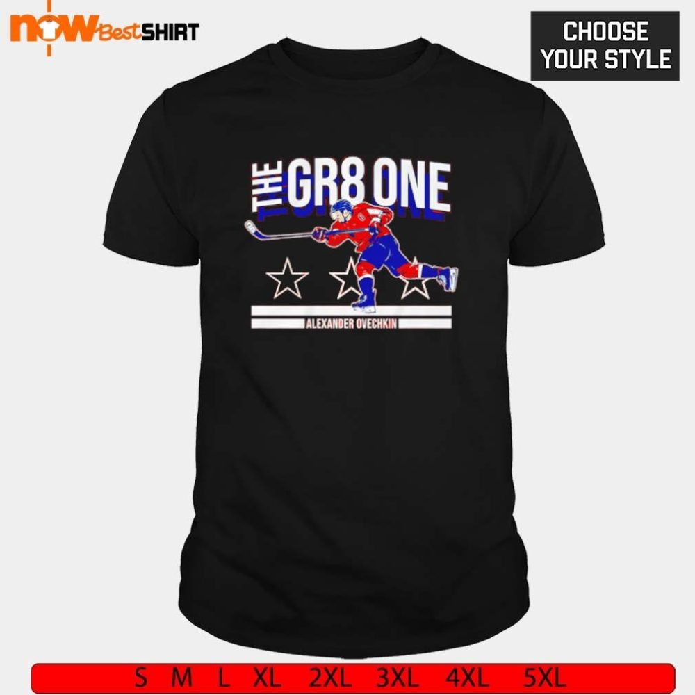 Alexander Ovechkin The Gr8 One Washington Nhlpa Shirt