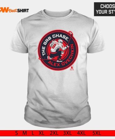 Alexander Ovechkin Washington Capitals The Gr8 Chase Shirt