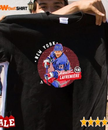 Alexis Lafreniere New York Rangers Shirt