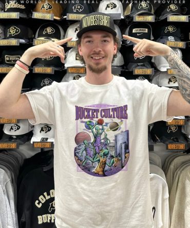 Alien Hoops Basketball Bucket Culture Shirt