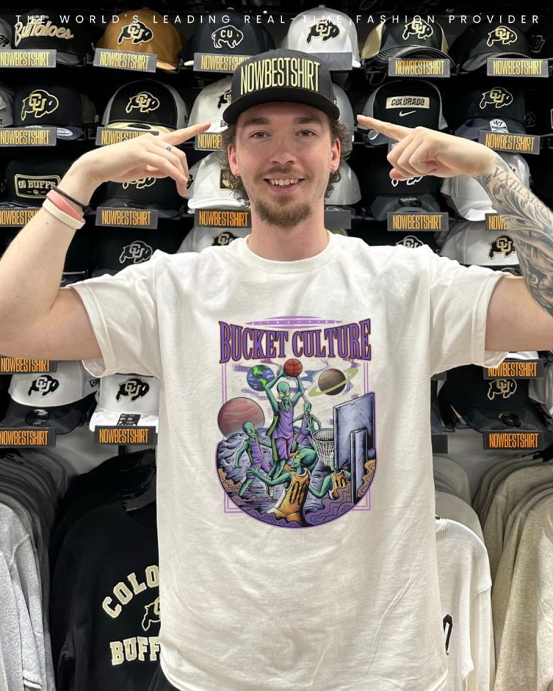 Alien Hoops Basketball Bucket Culture Shirt