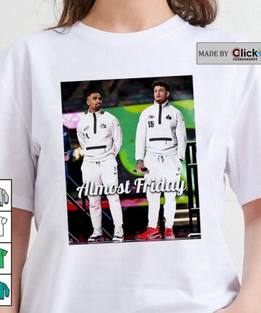 Almost Friday New Orleans Jalen Hurts And Patrick Mahomes 2025 Photo Shirt