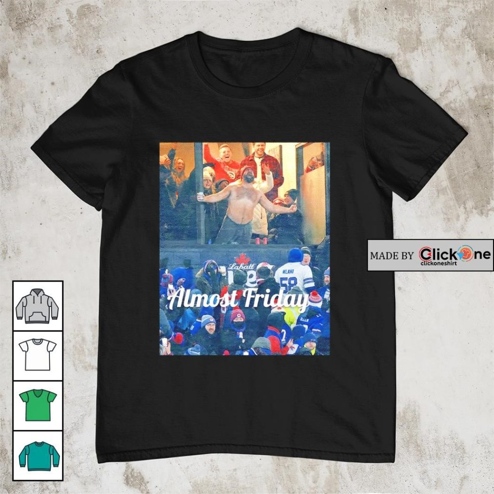 Almost Friday Jason Kelce Shirt