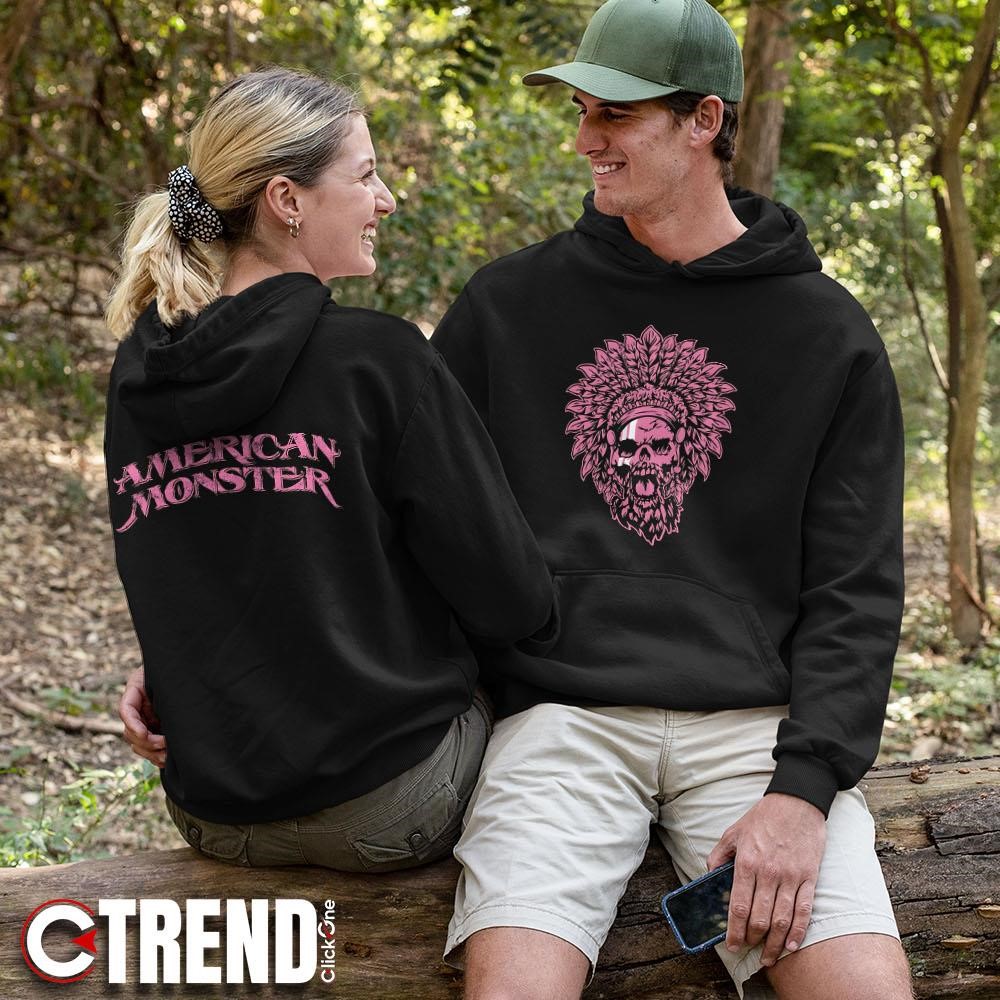 American Monster For The Cause Two-Sided T-Shirt - Image 2