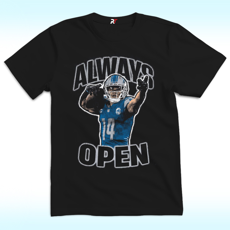 Amon-Ra St. Brown Always Open Shirt